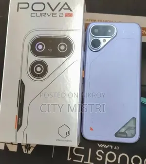 New Tecno Pova Curve 2 256 GB Gray