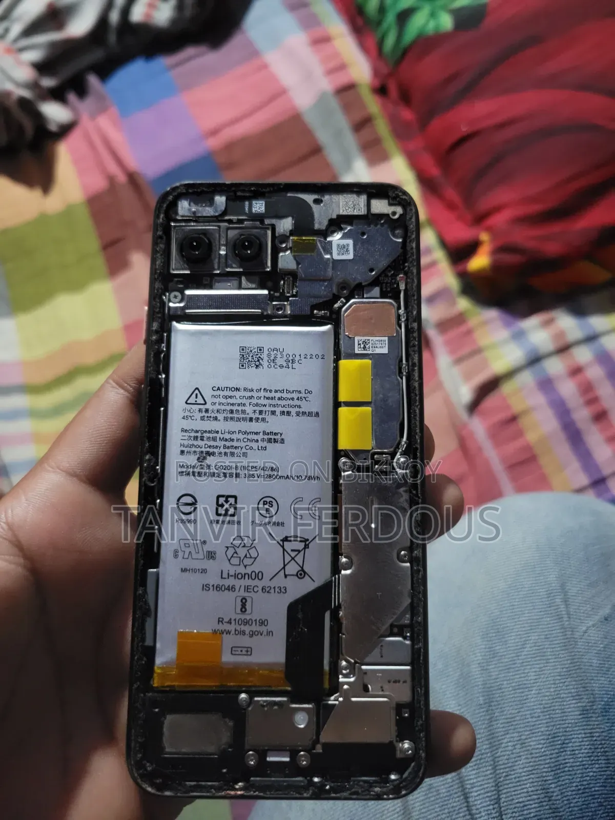 গুগল পিক্সেল ৪ ১২৮ জিবি কালো