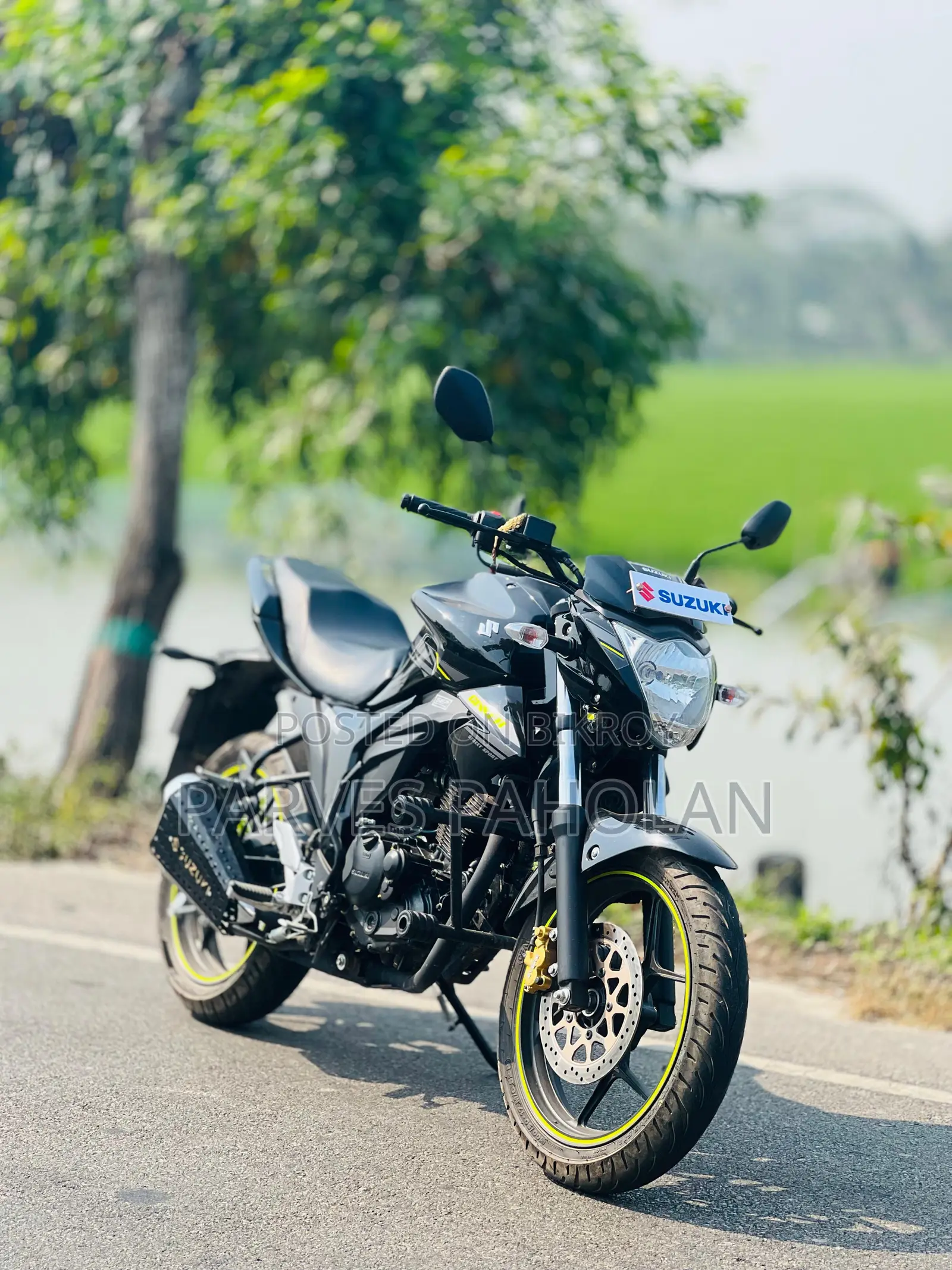 সুজুকি জিক্সার মনোটোন ২০২৫ ব্ল্যাক