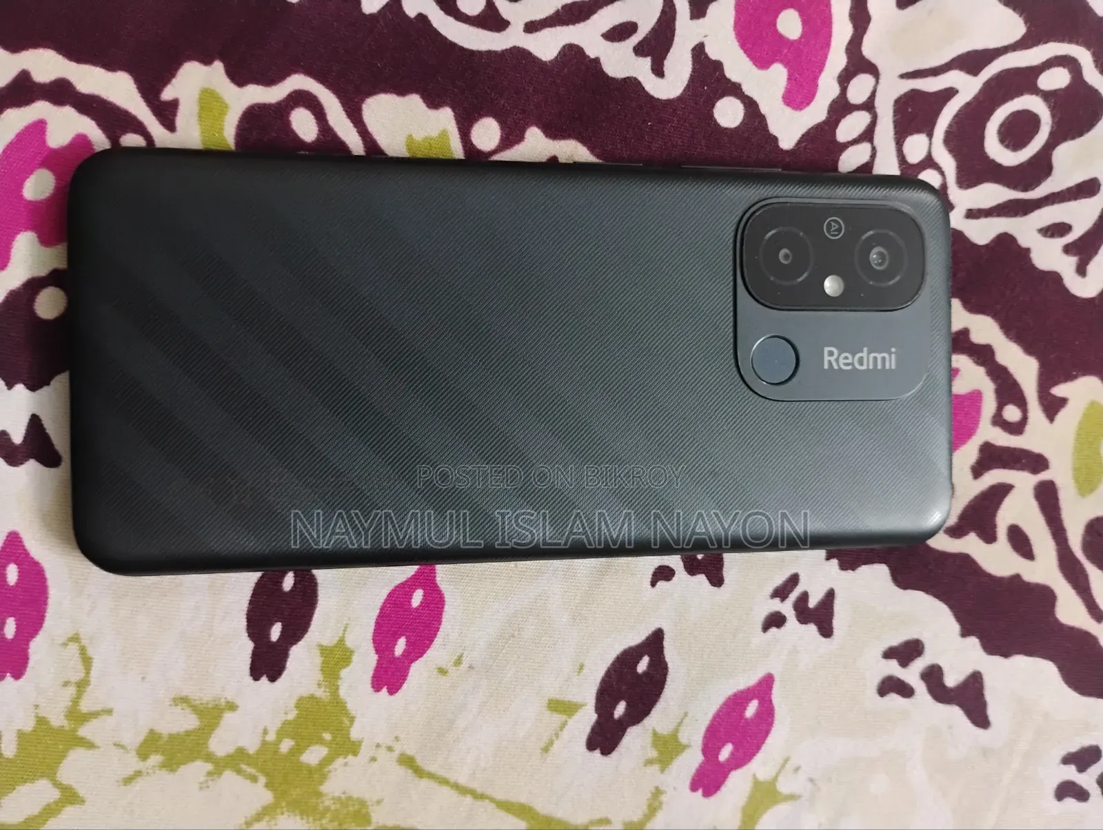 Xiaomi Redmi 12C 128 GB Black
