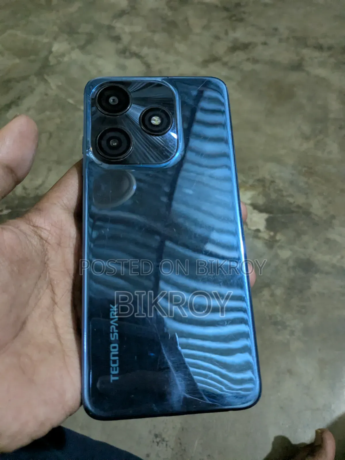 Tecno Spark 10C 128 GB Blue