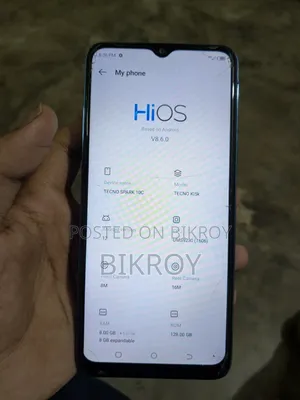 Tecno Spark 10C 128 GB Blue