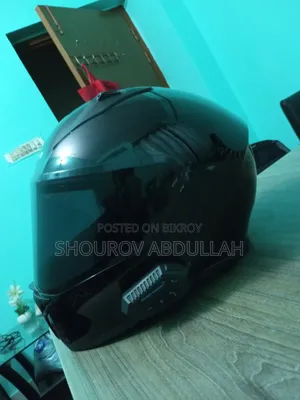 Vega Helmet With Bluetooth Headphones