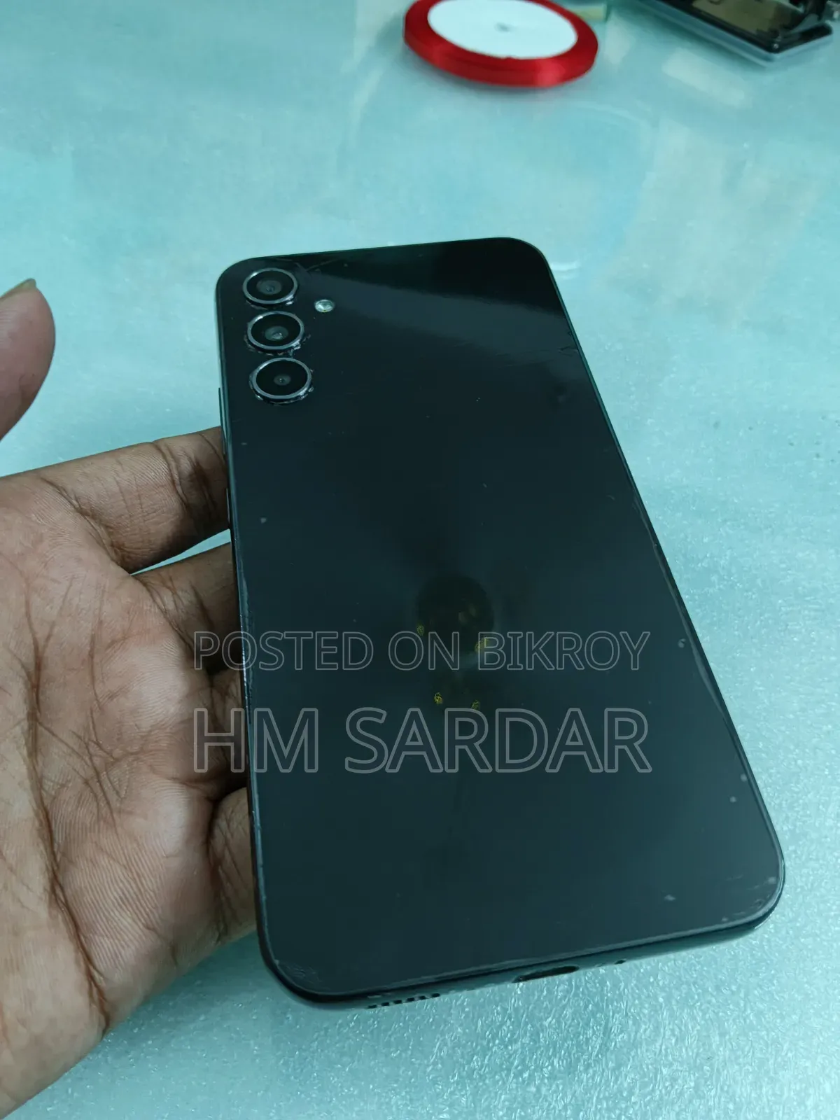 Samsung Galaxy A34 5G ১২৮ জিবি কালো