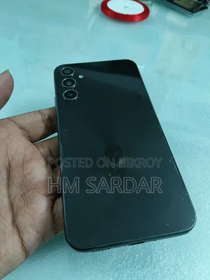 Samsung Galaxy A34 5G ১২৮ জিবি কালো