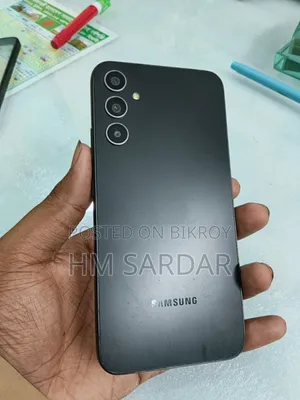 Samsung Galaxy A34 5G ১২৮ জিবি কালো