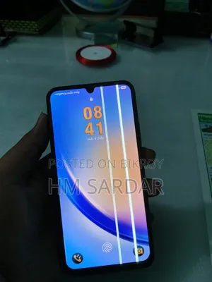Samsung Galaxy A34 5G ১২৮ জিবি কালো