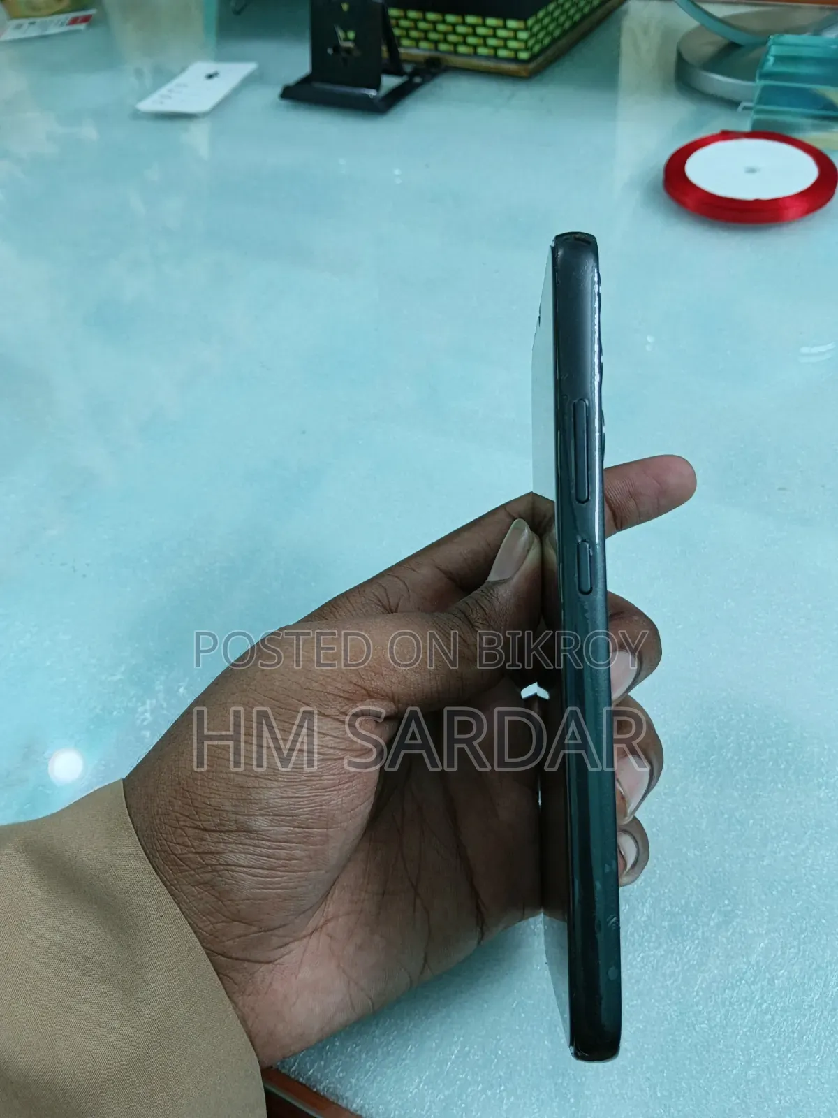 Samsung Galaxy A34 5G ১২৮ জিবি কালো