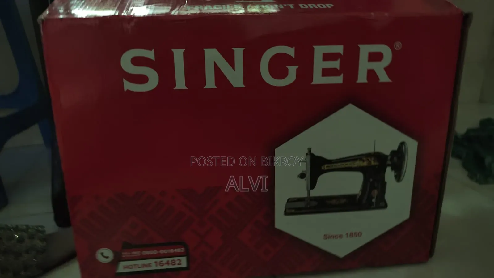 Singer Sewing Machine.