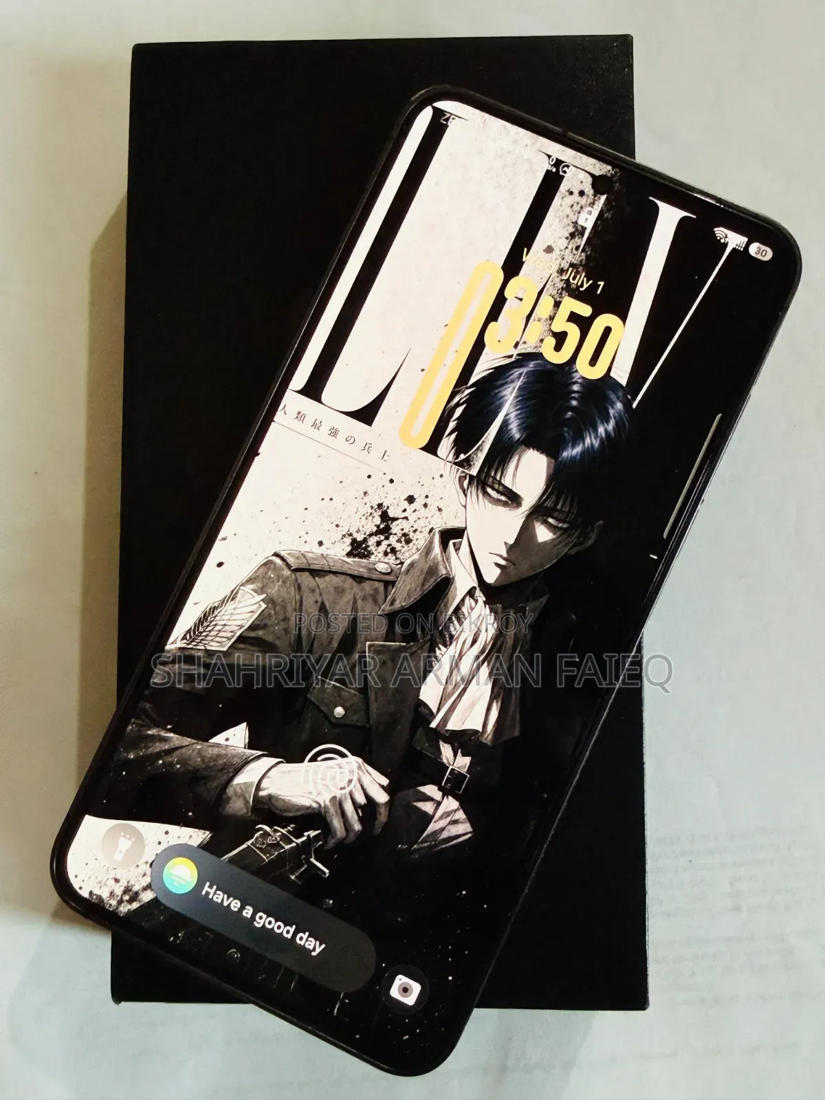 Samsung Galaxy S24 256 GB Black