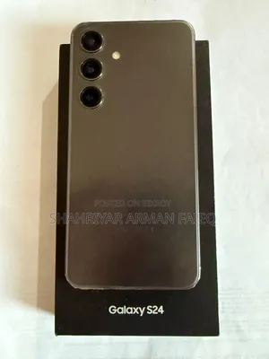 Samsung Galaxy S24 256 GB Black