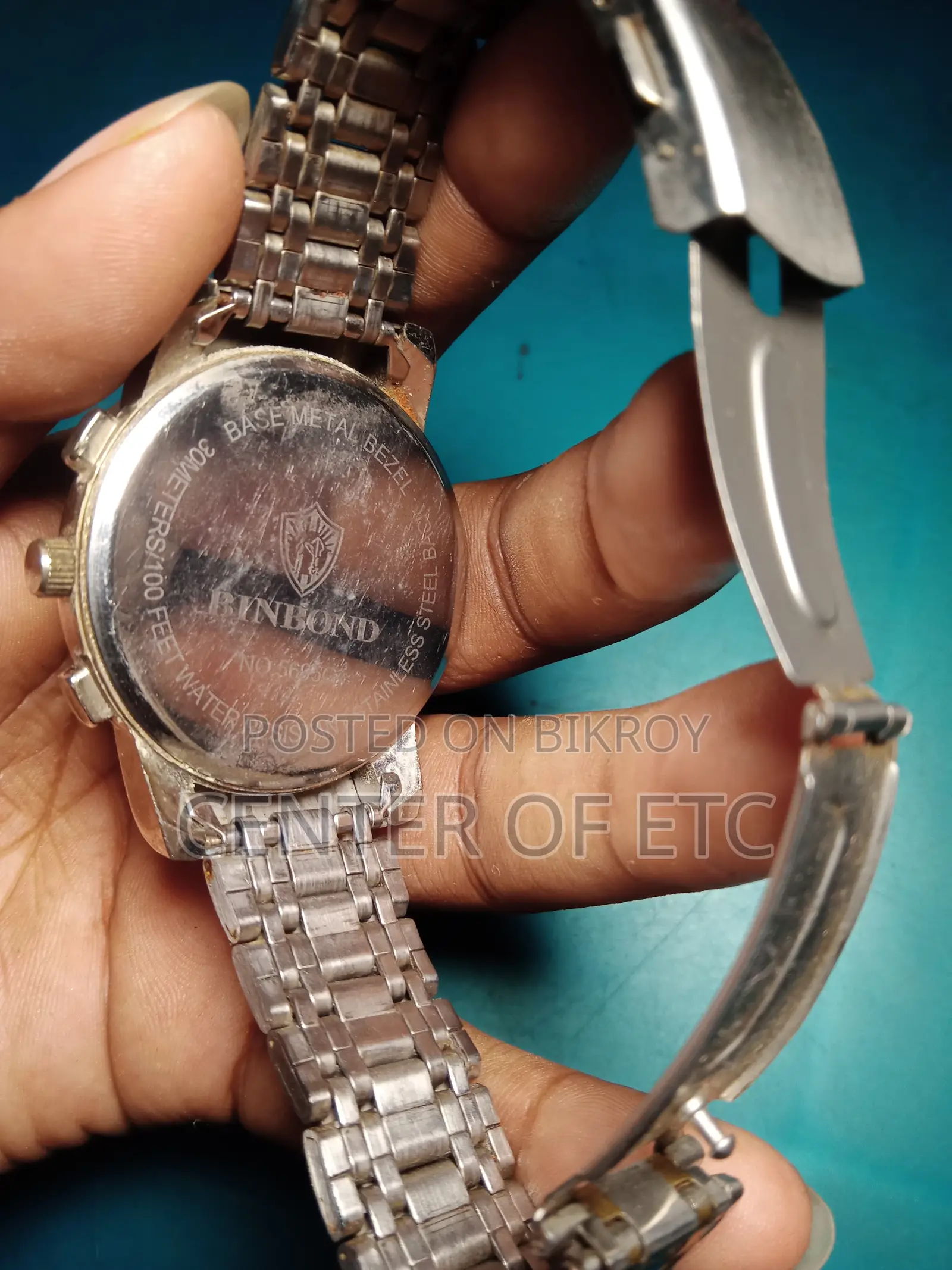 Binbond Watch