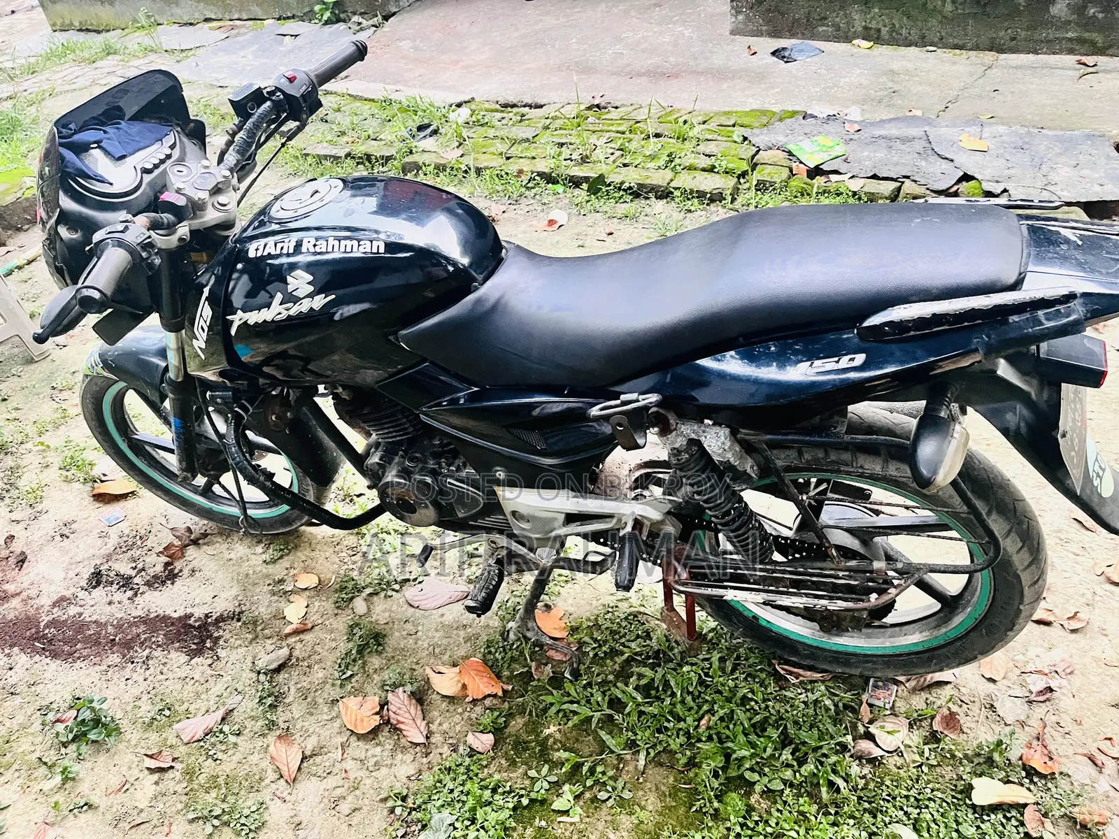 Bajaj Pulsar 150 2011 Black
