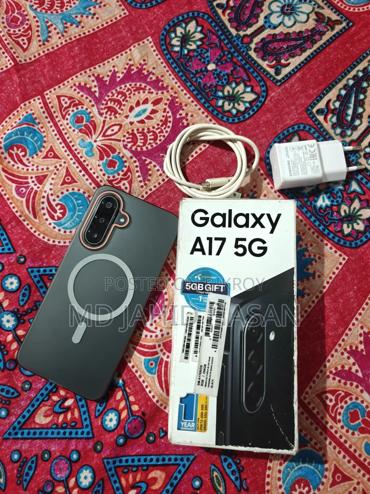 Samsung Galaxy A17 5G 256 GB Black