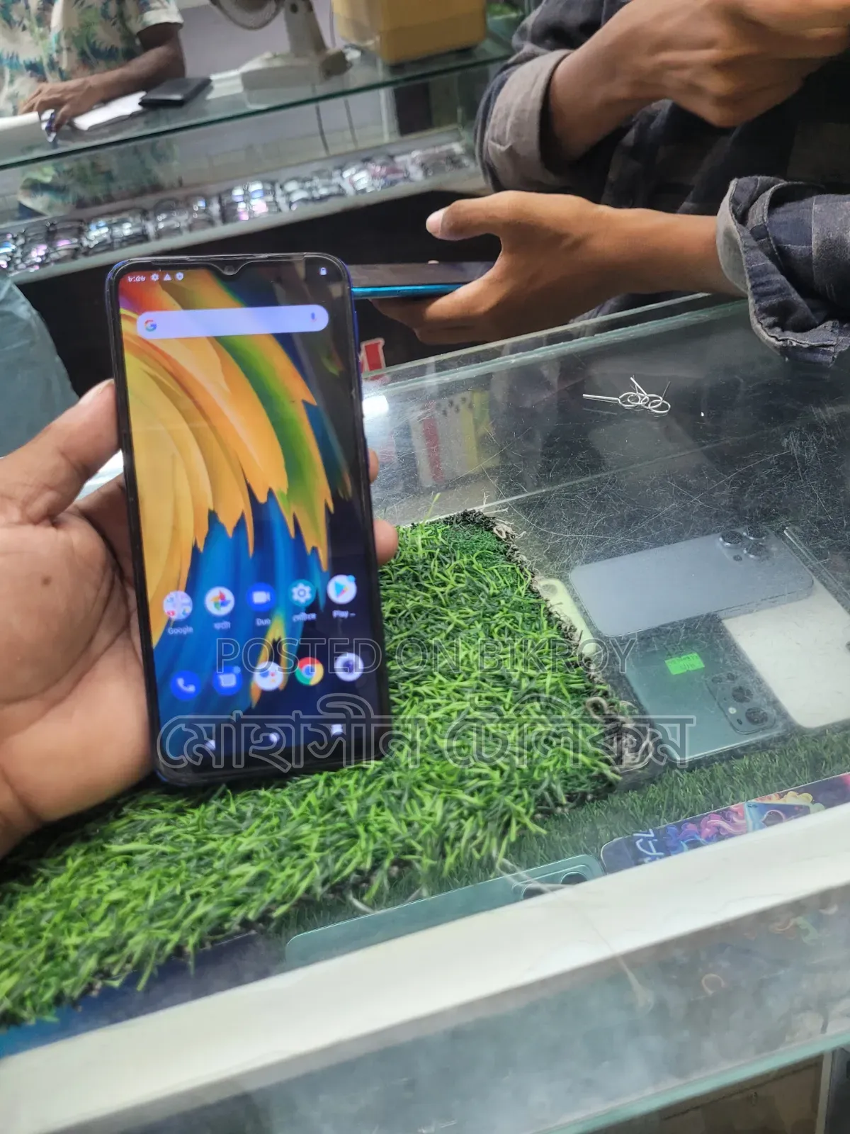 Lenovo A8 64 GB Blue