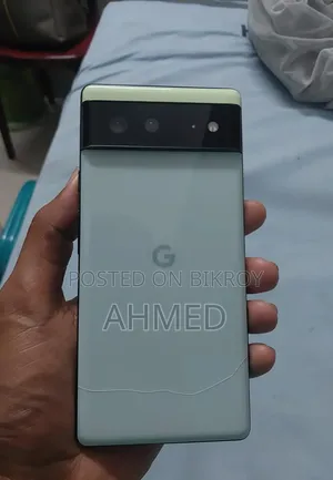 Google Pixel 6 256 GB White
