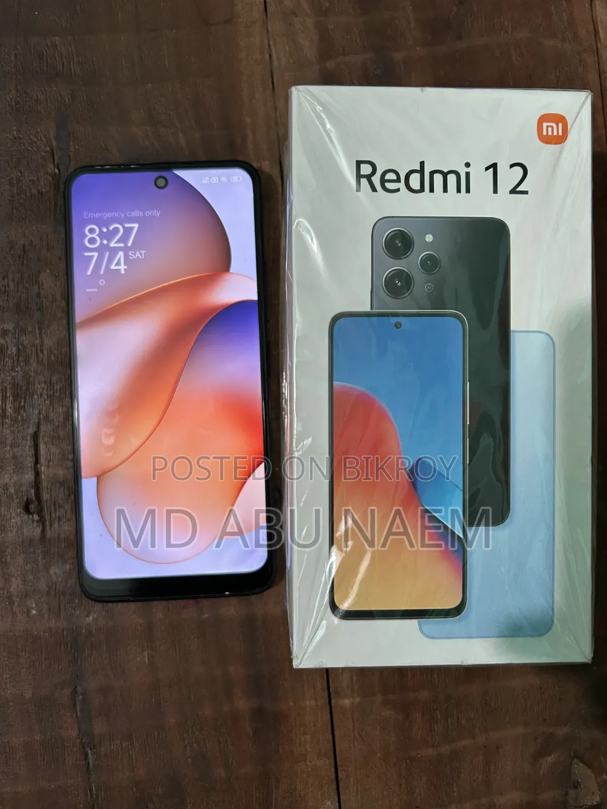 Xiaomi Redmi 12 128 GB Black