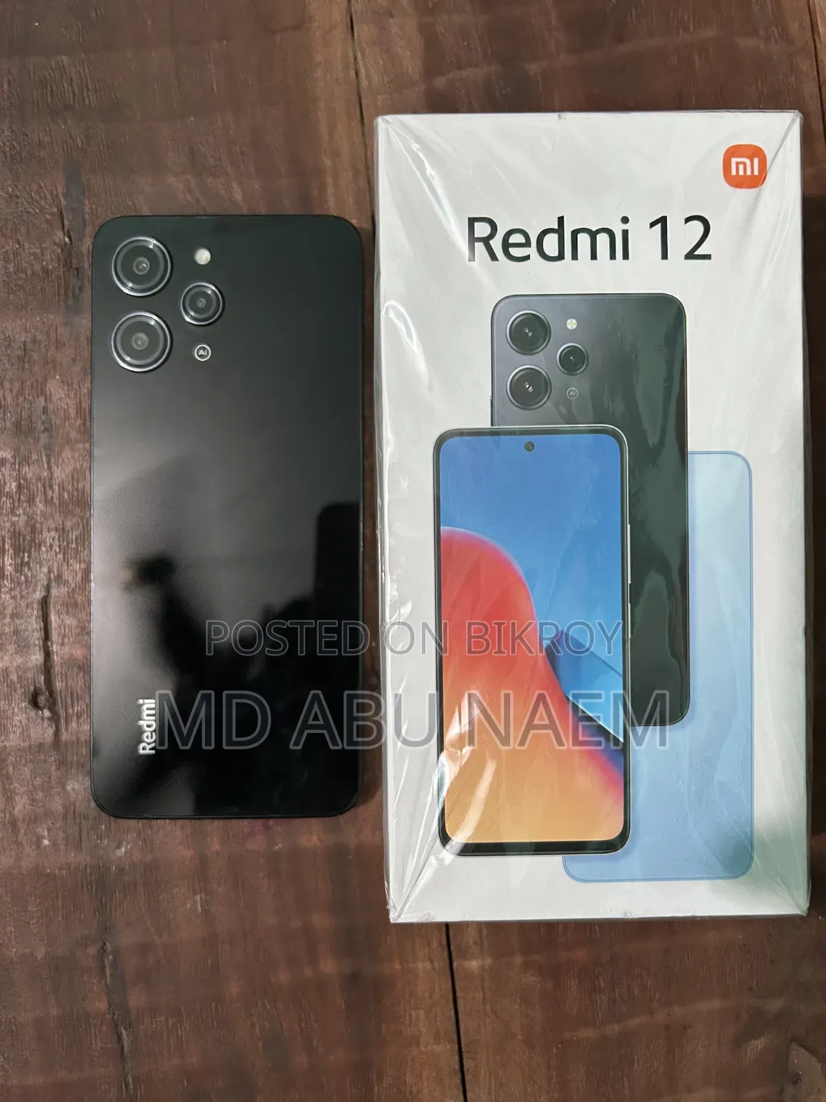 Xiaomi Redmi 12 128 GB Black