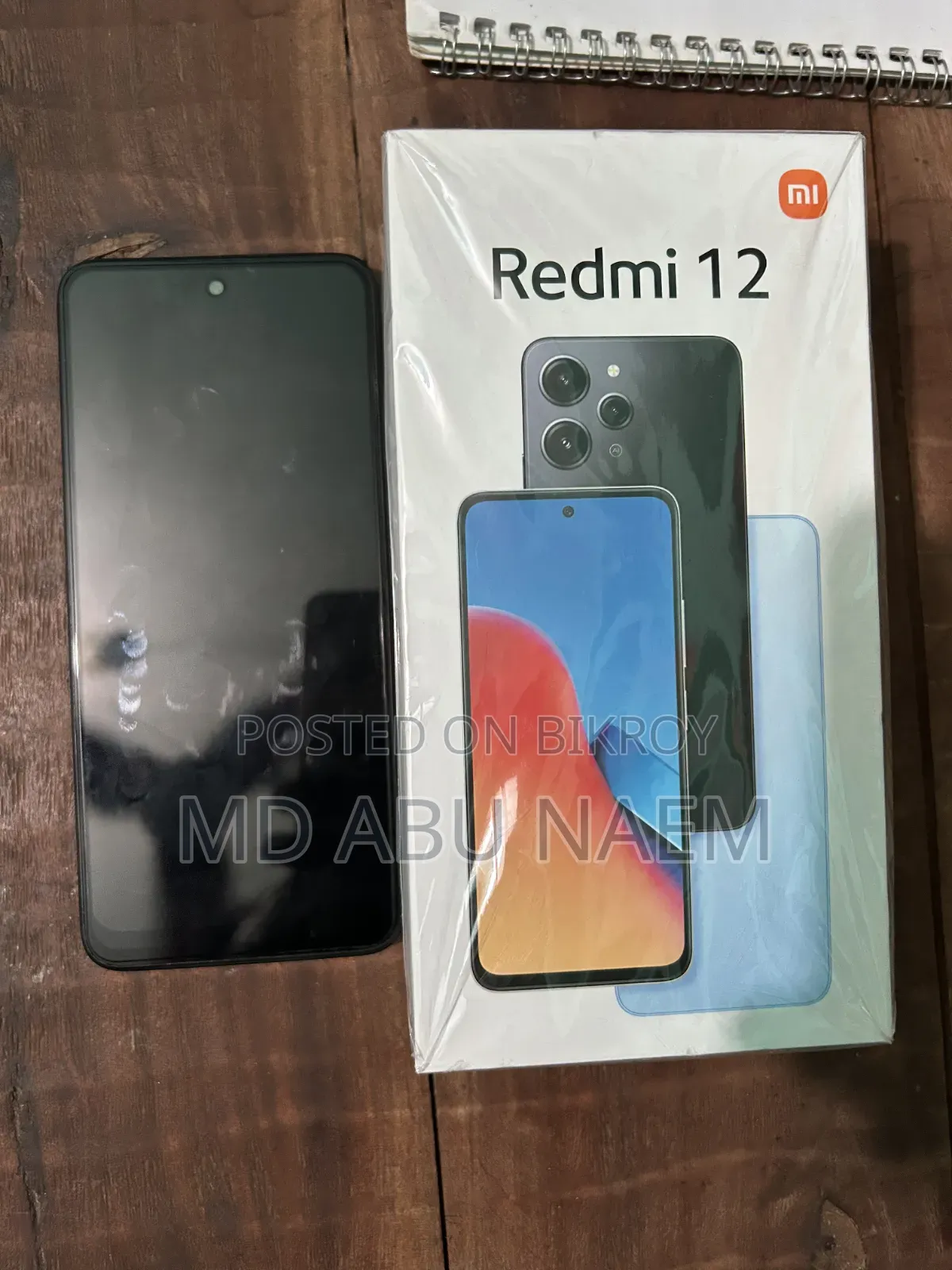 Xiaomi Redmi 12 128 GB Black