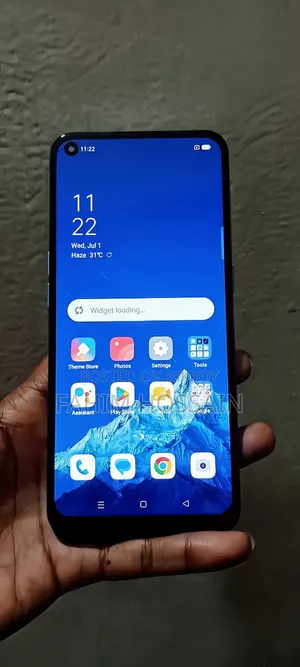 New Oppo A53 128 GB Blue