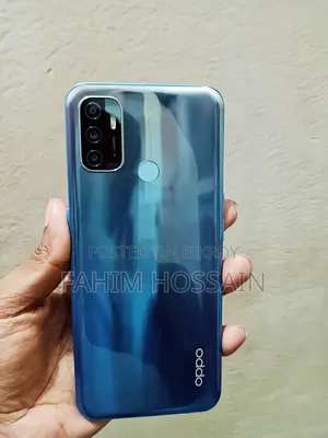 New Oppo A53 128 GB Blue
