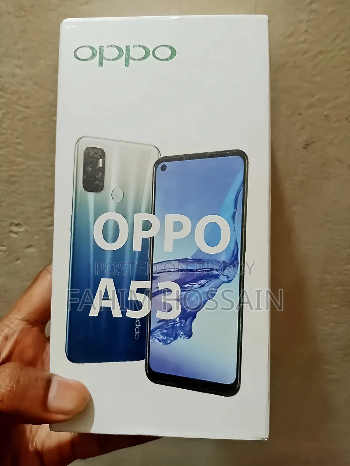 New Oppo A53 128 GB Blue