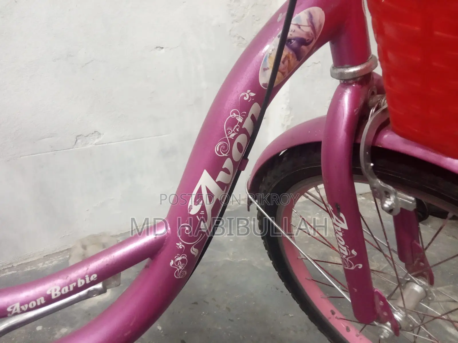 20" Avon Pink Bicycle for Sale