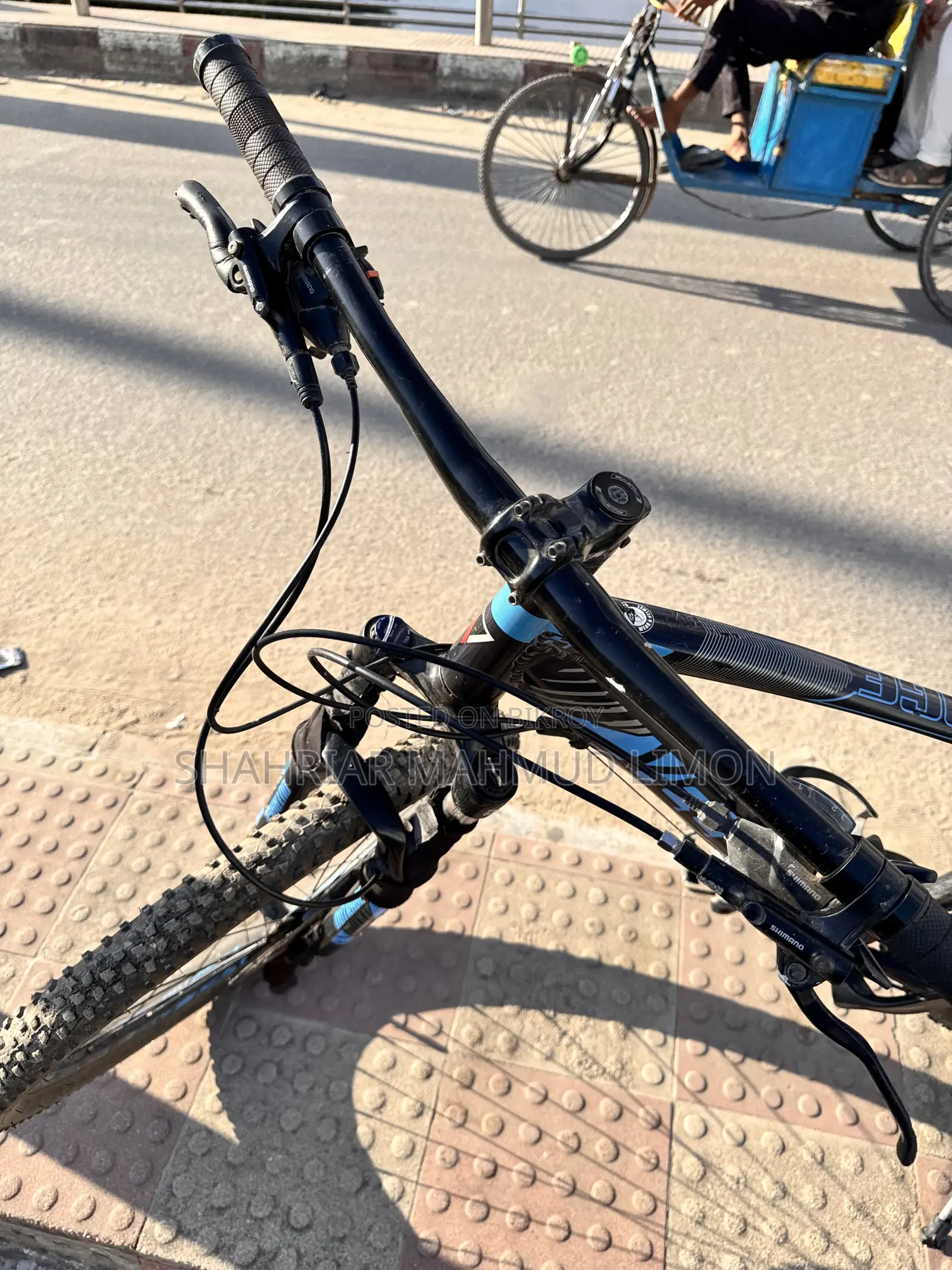 Veloce 604 Oil Brake Cycle | Fully Stocked