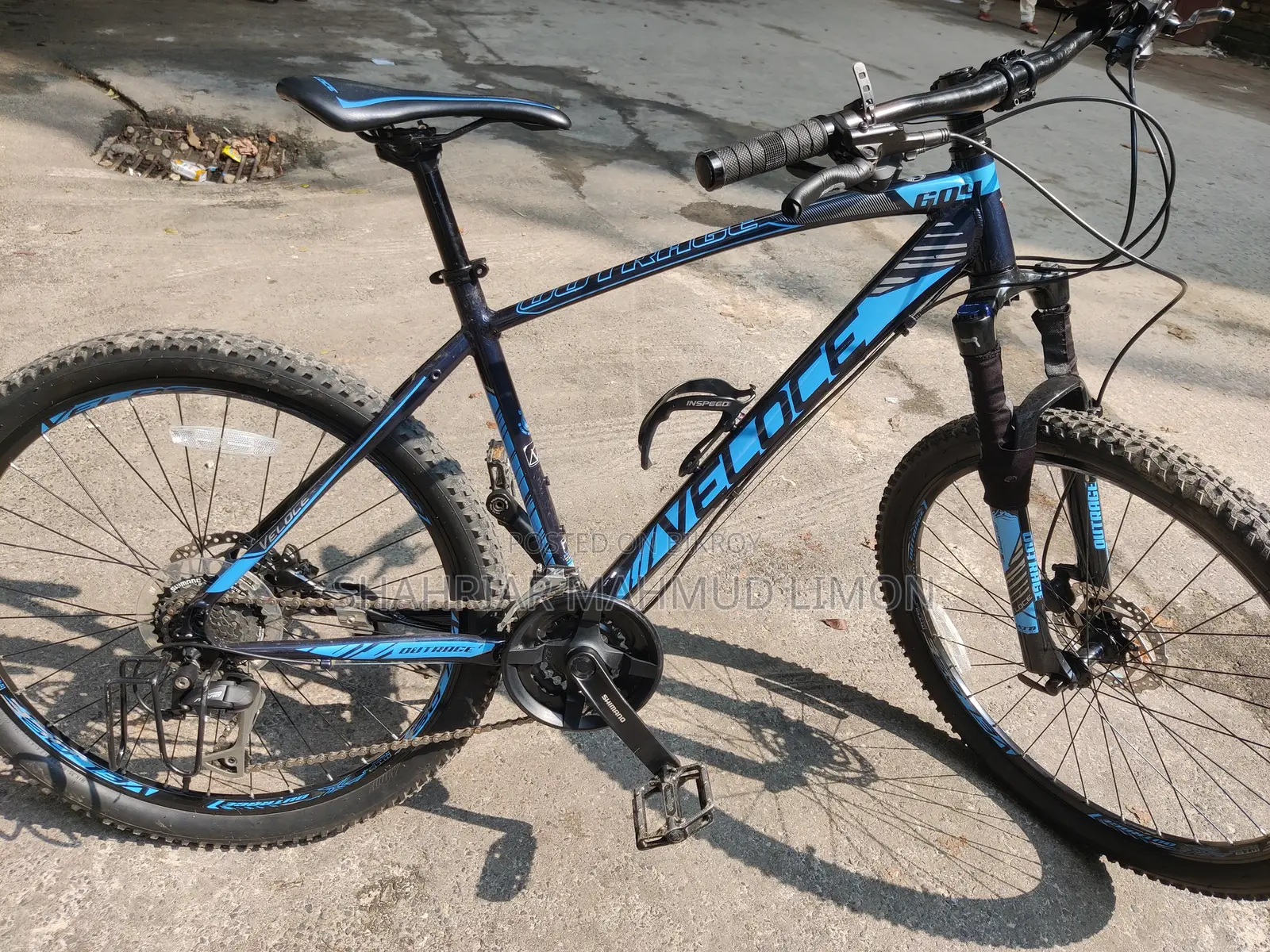 Veloce 604 Oil Brake Cycle | Fully Stocked
