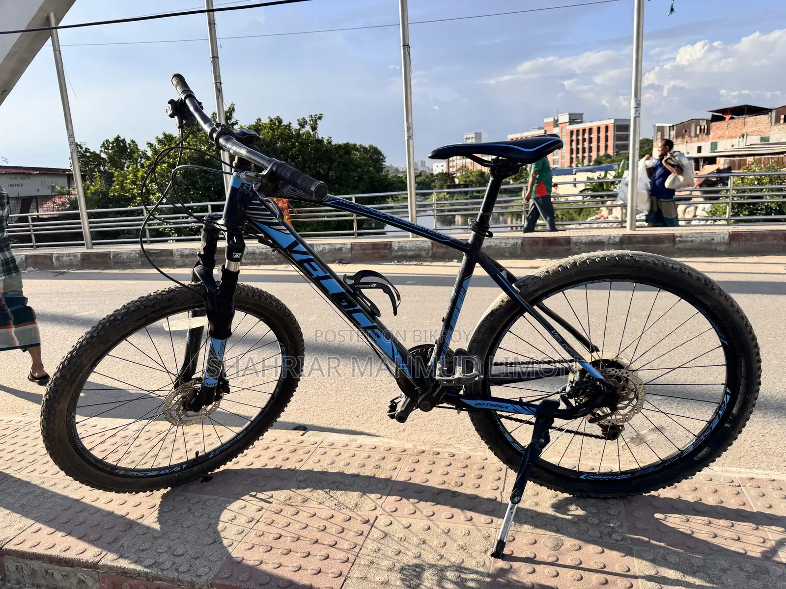 Veloce 604 Oil Brake Cycle | Fully Stocked