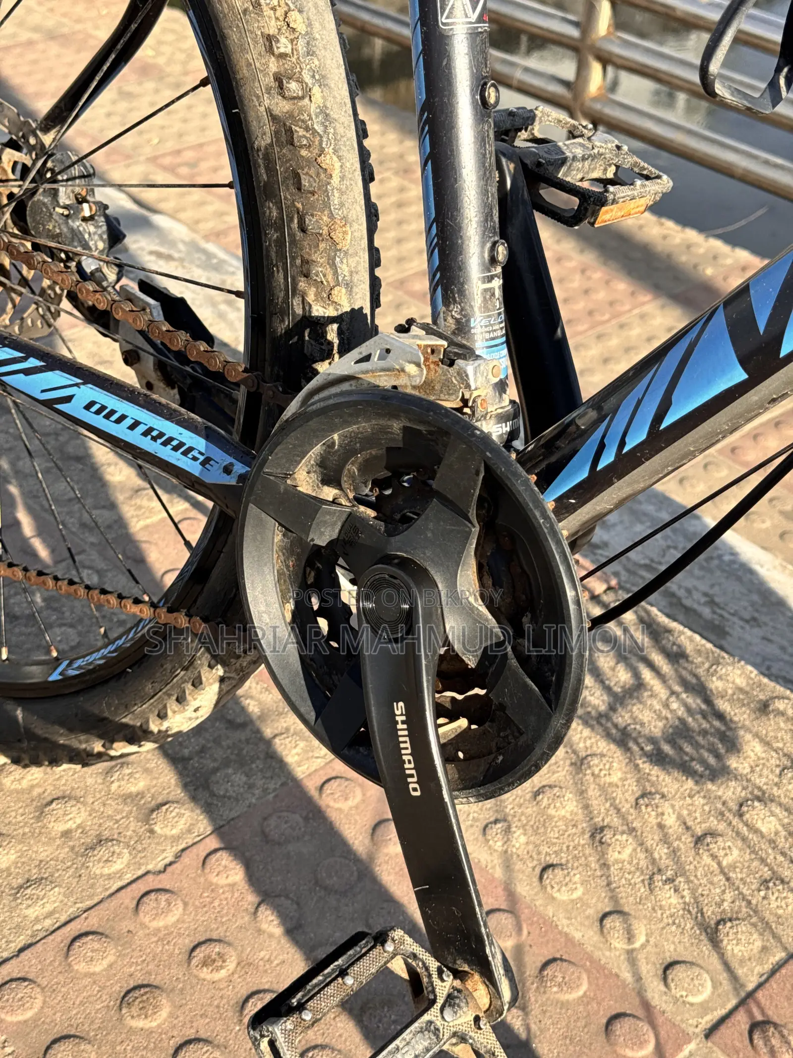 Veloce 604 Oil Brake Cycle | Fully Stocked