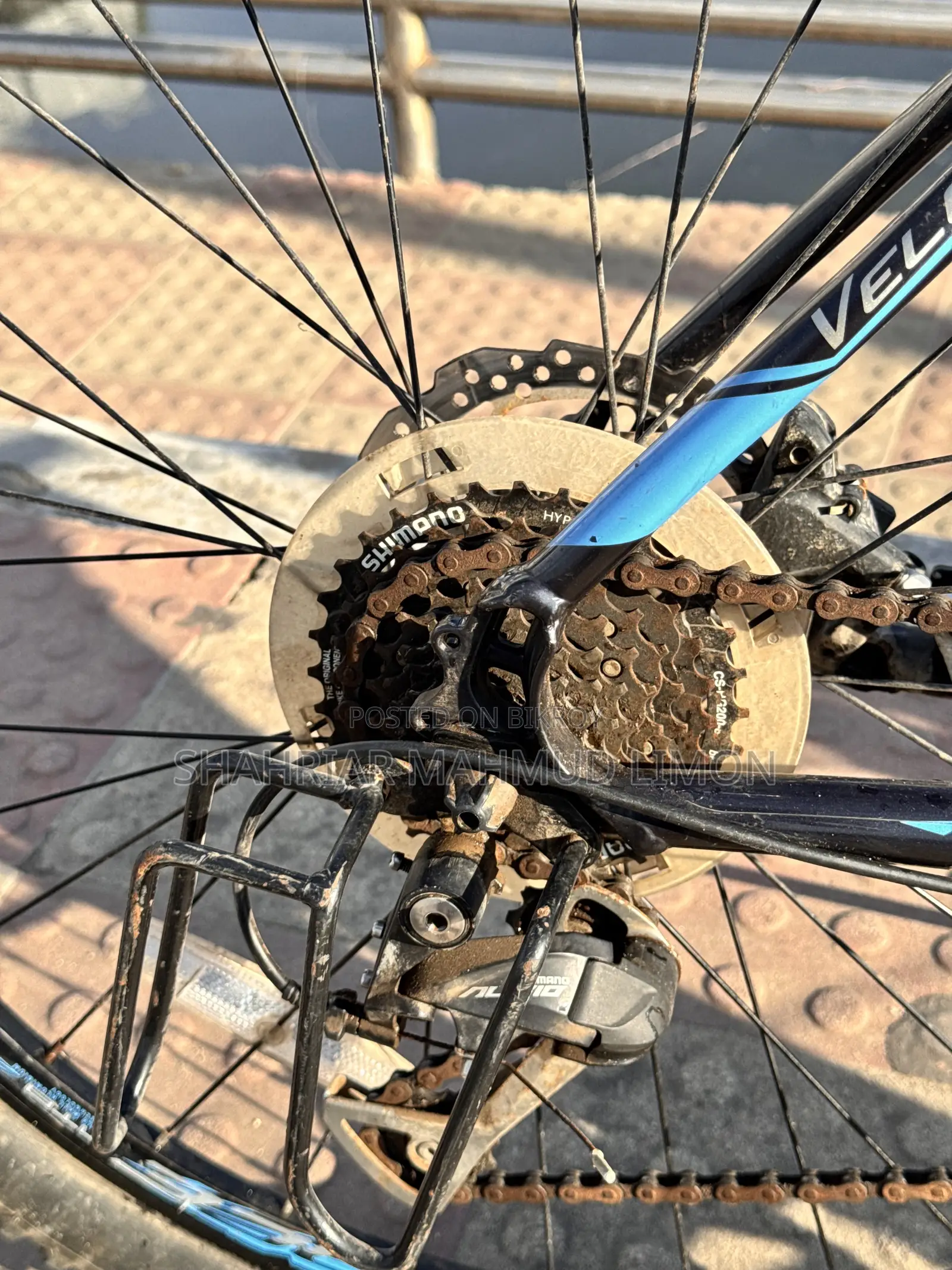 Veloce 604 Oil Brake Cycle | Fully Stocked