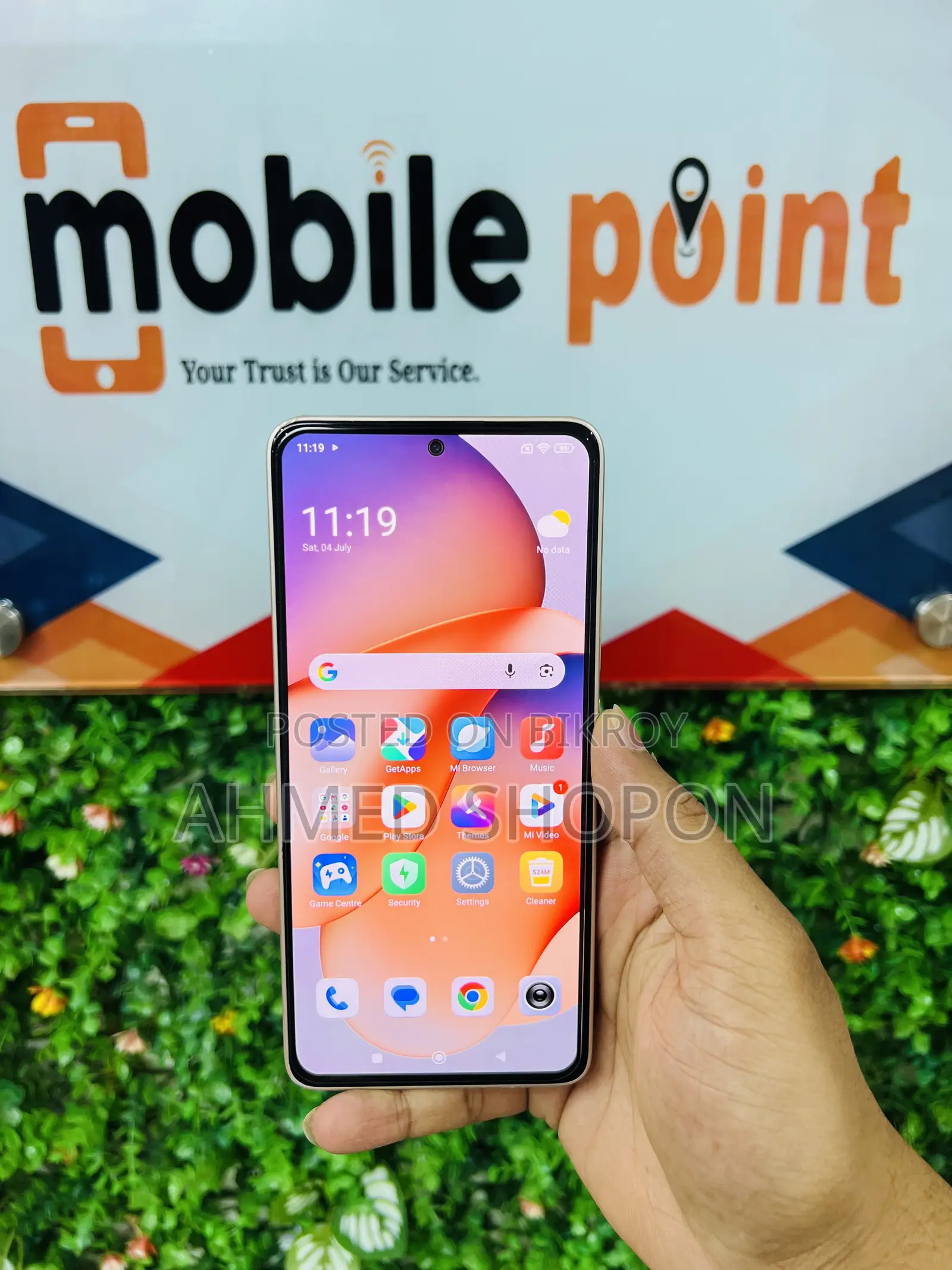 Xiaomi Redmi Note 13 ১২৮ জিবি সিলভার