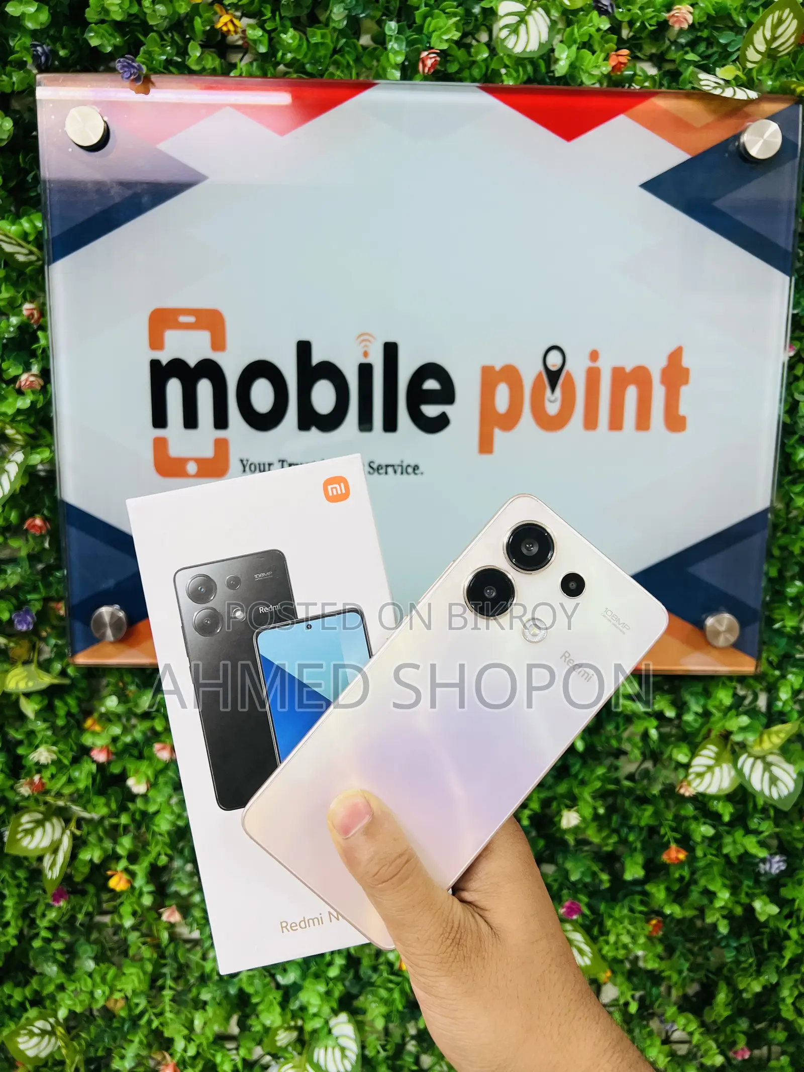 Xiaomi Redmi Note 13 ১২৮ জিবি সিলভার