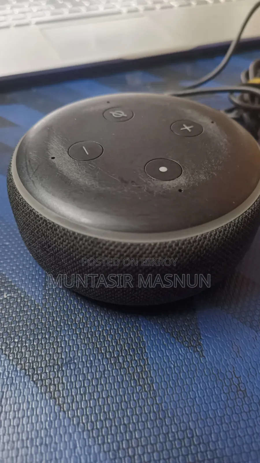 Amazon Echo Dot ৩য় জেনারেশন