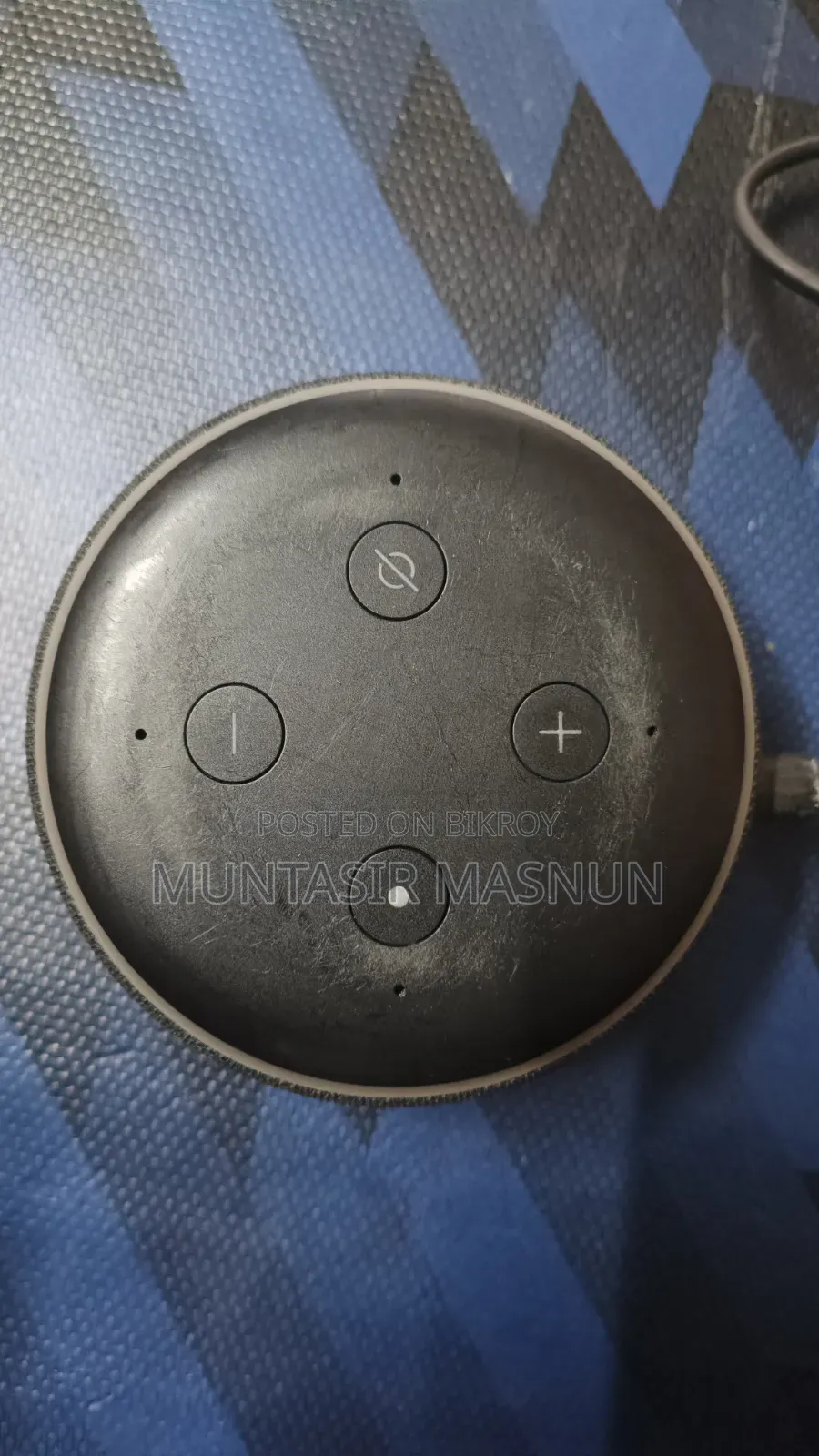 Amazon Echo Dot ৩য় জেনারেশন