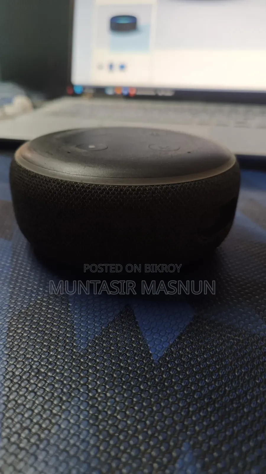 Amazon Echo Dot ৩য় জেনারেশন