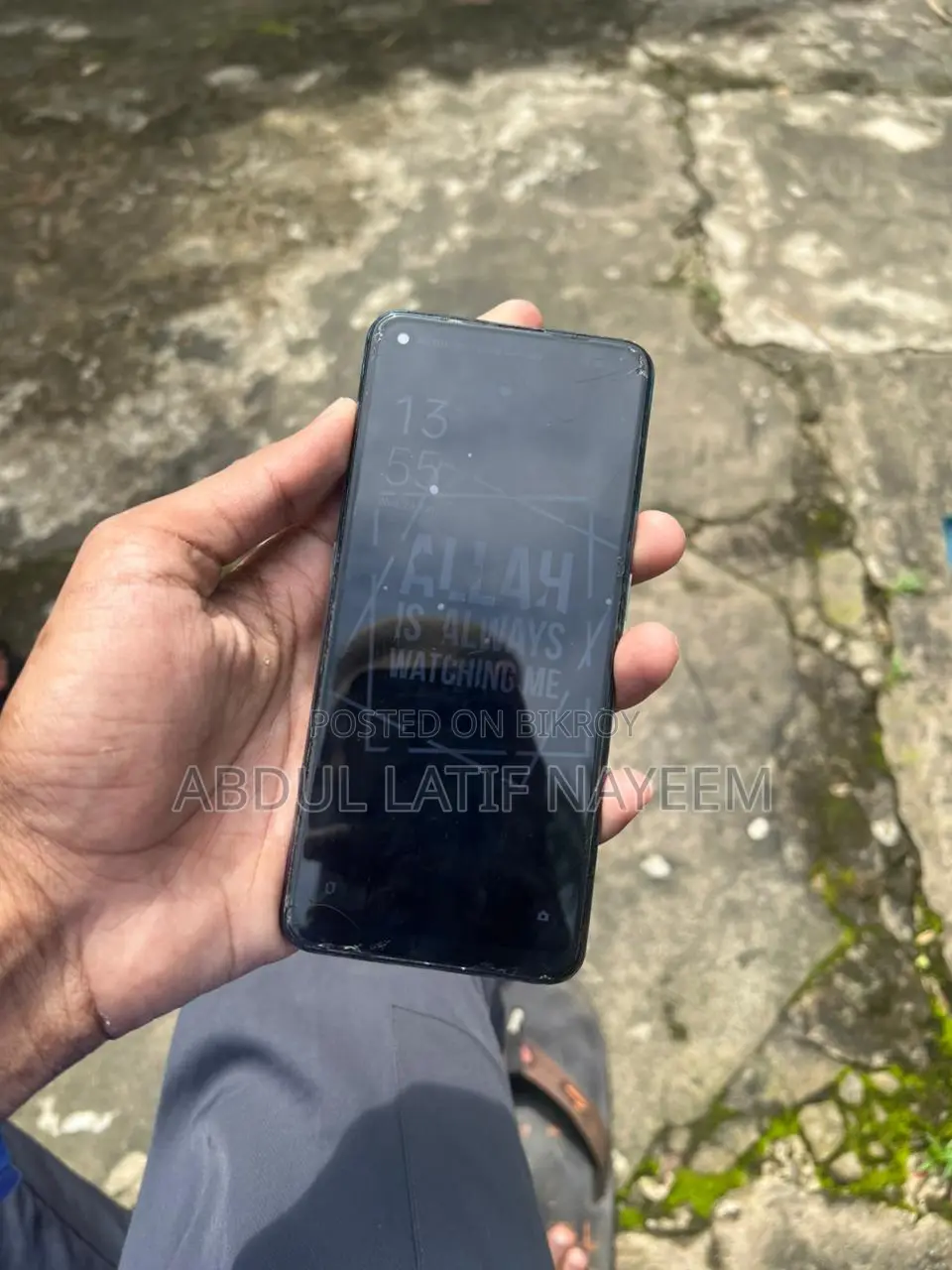 Oppo F19 Pro 128 GB Blue