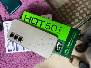 Infinix Hot 50 Pro 256 GB Gray