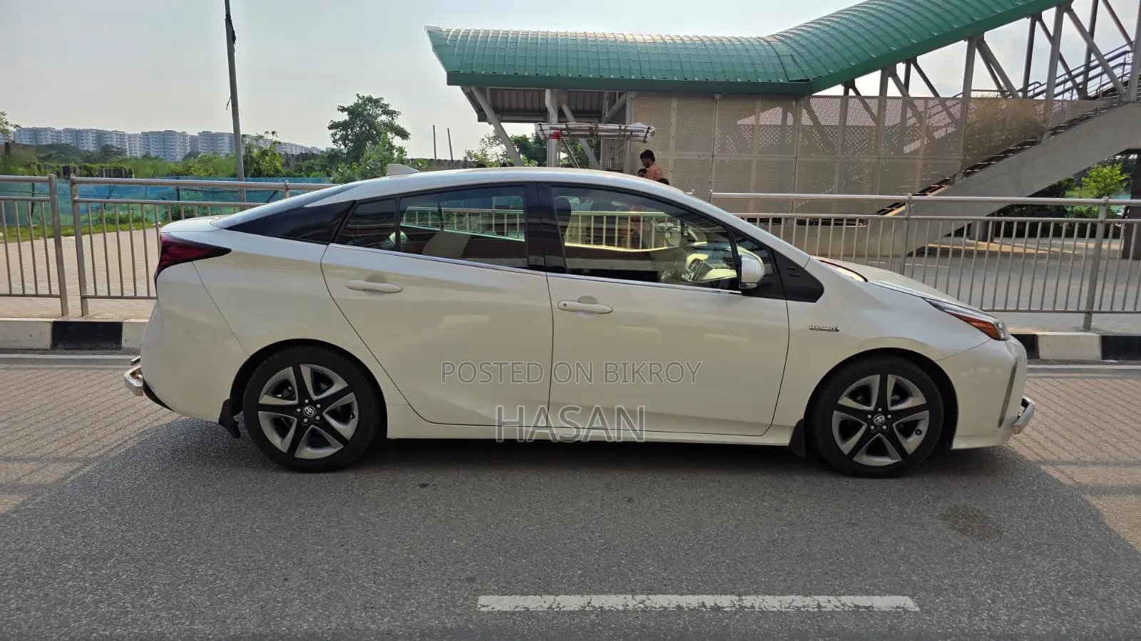 Toyota Prius 2019 White