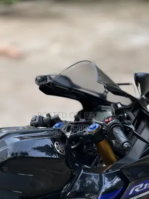 Yamaha R15 Indo V4 2026 Black