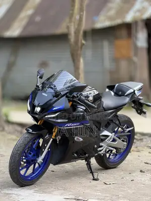 Yamaha R15 Indo V4 2026 Black
