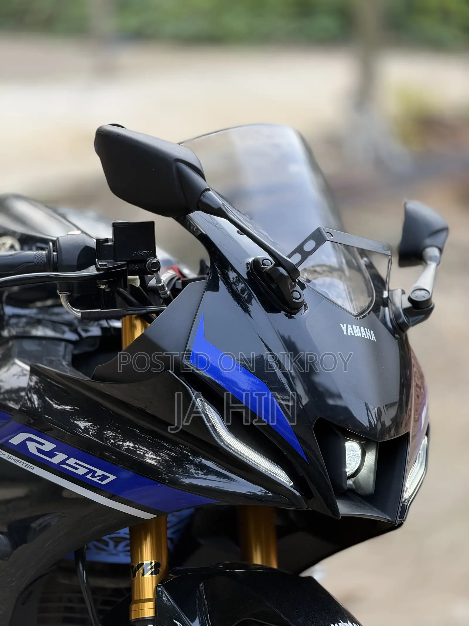 Yamaha R15 Indo V4 2026 Black