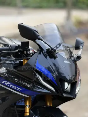 Yamaha R15 Indo V4 2026 Black