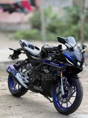 Yamaha R15 Indo V4 2026 Black