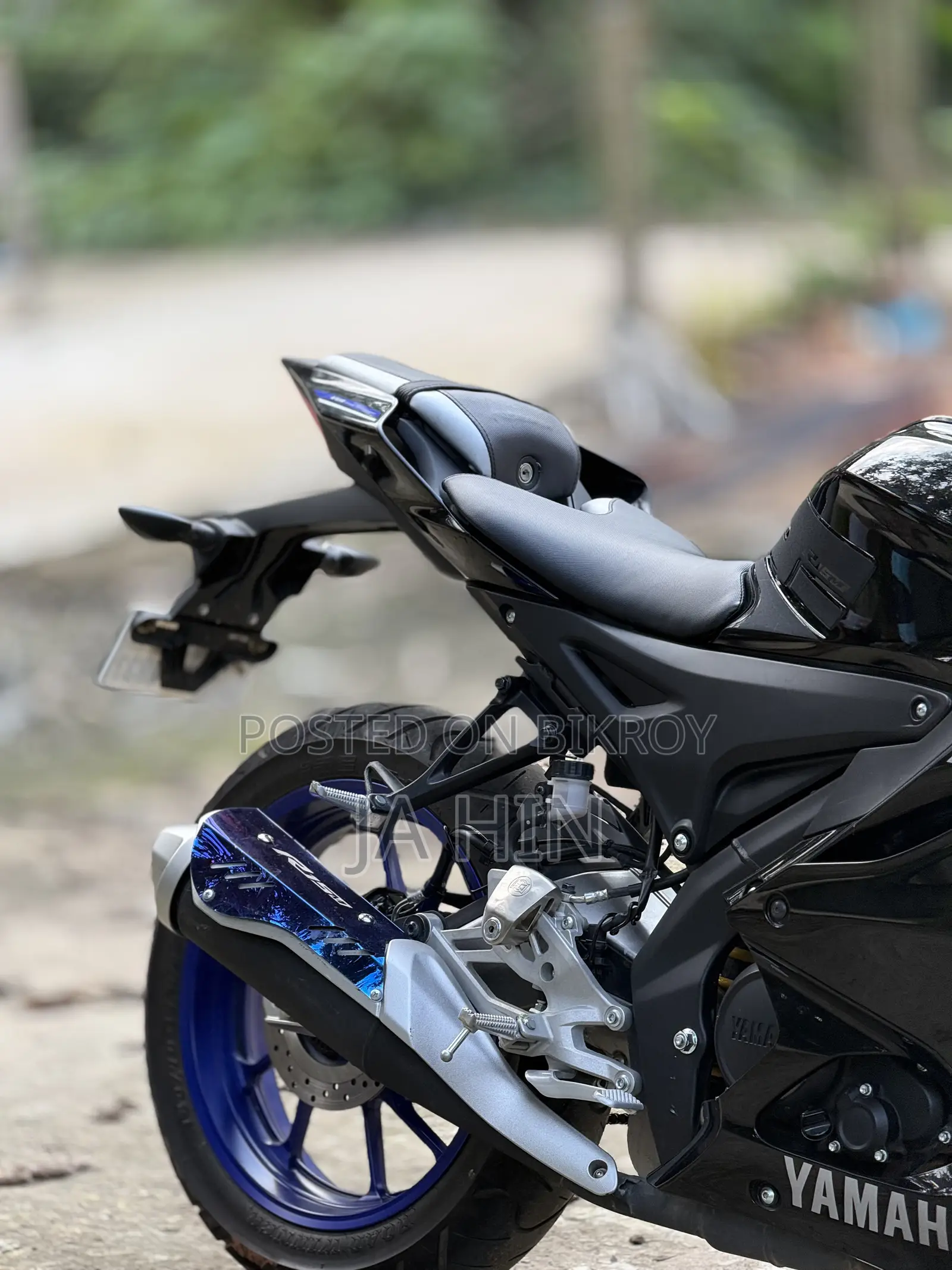 Yamaha R15 Indo V4 2026 Black