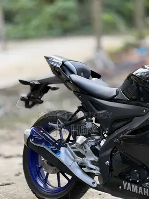Yamaha R15 Indo V4 2026 Black
