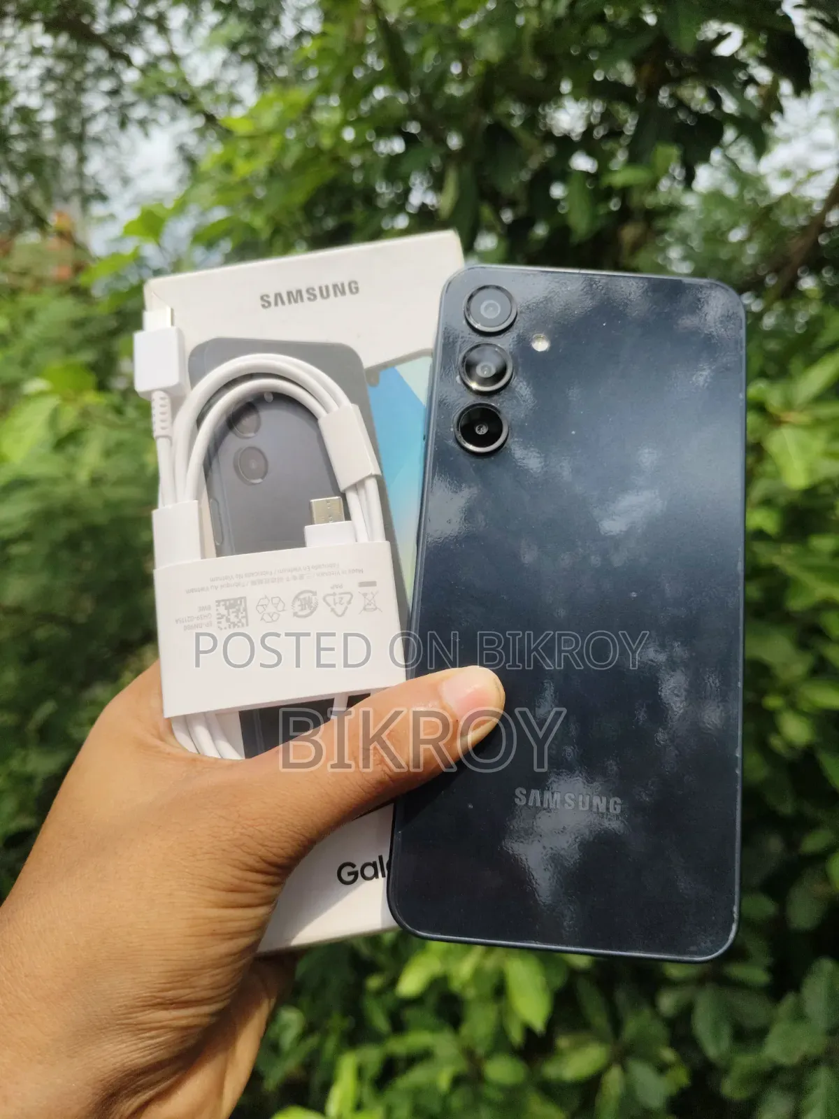 Samsung Galaxy A16 256 GB Black