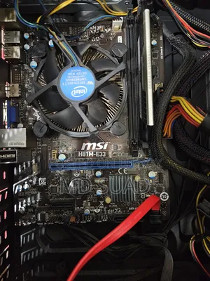 Desktop Computer MSI 8GB Intel Core i5 SSD 4T