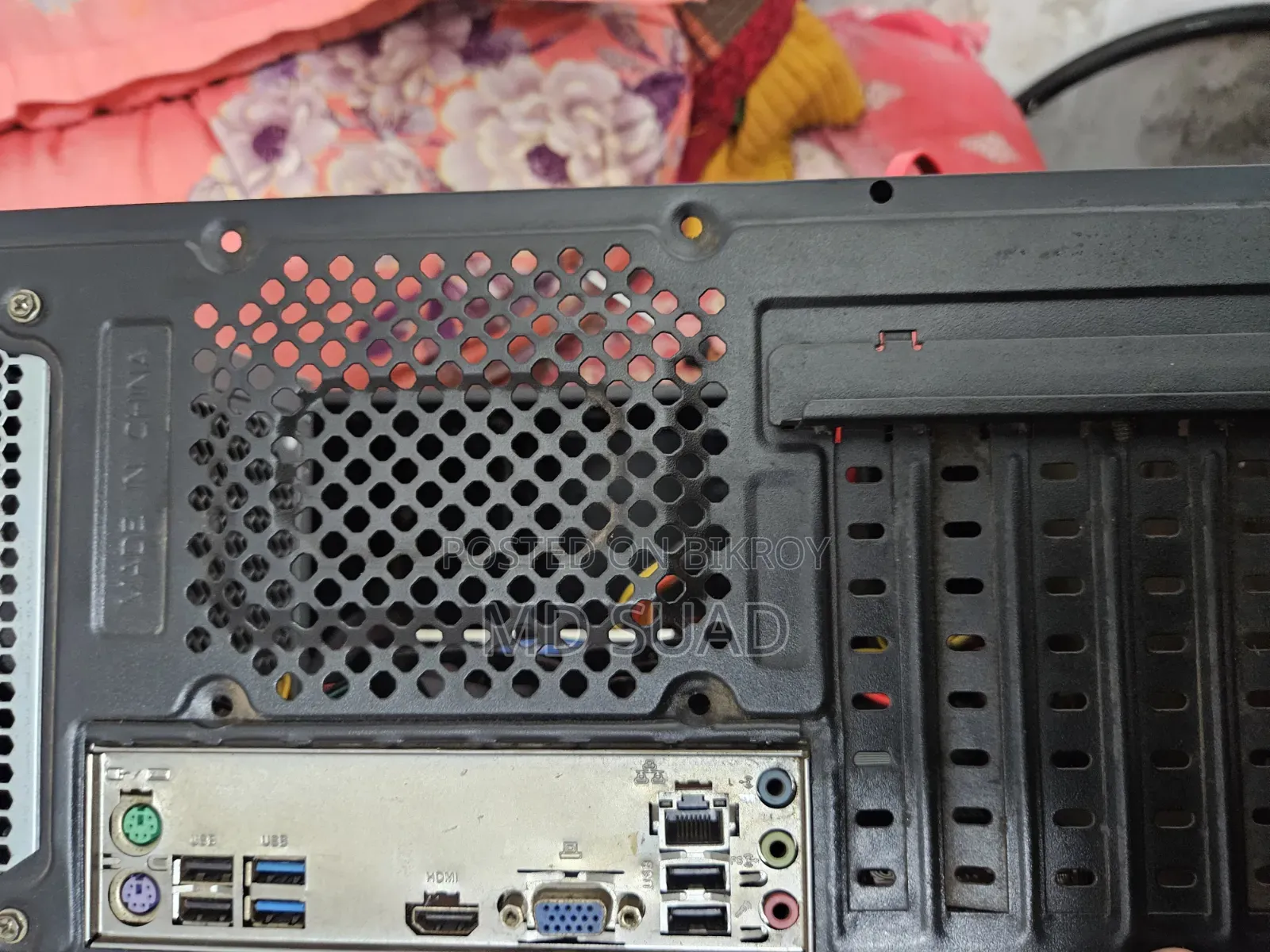 Desktop Computer MSI 8GB Intel Core i5 SSD 4T
